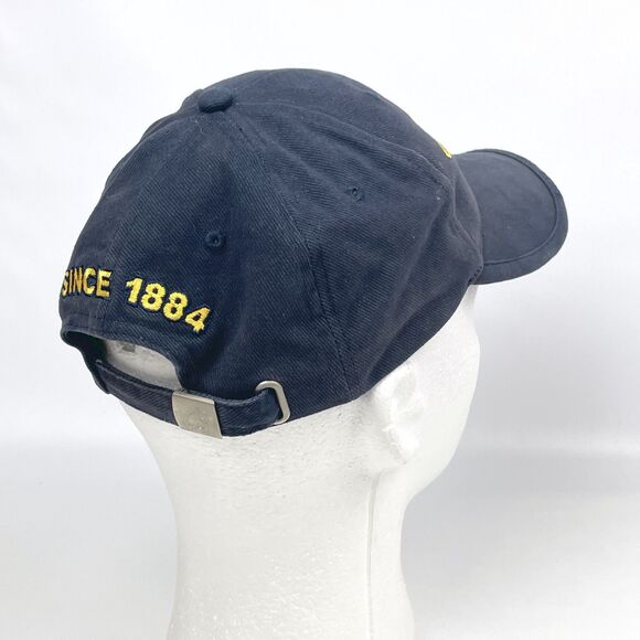 Breitling Hat Swiss Chronographs Watch Since 1884 Embroidered Navy Strapback - Picture 7 of 14
